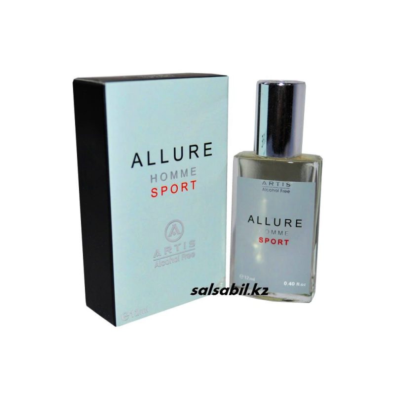 Allure Homme sport by Artis масляные духи