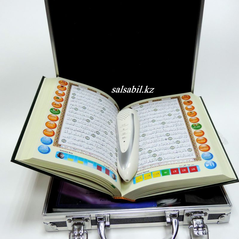 Электронный куран с читающей ручкой фото