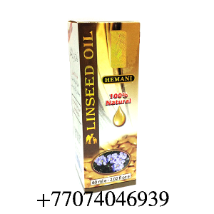 Linseed oil Hemani, flaxseed oil