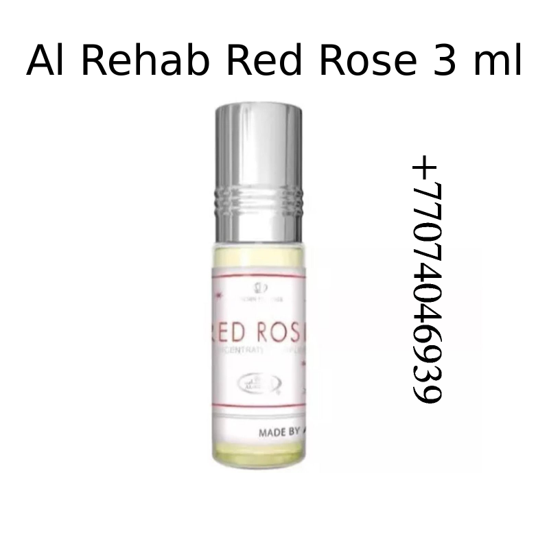 Al Rehab Red Rose 3 ml фото