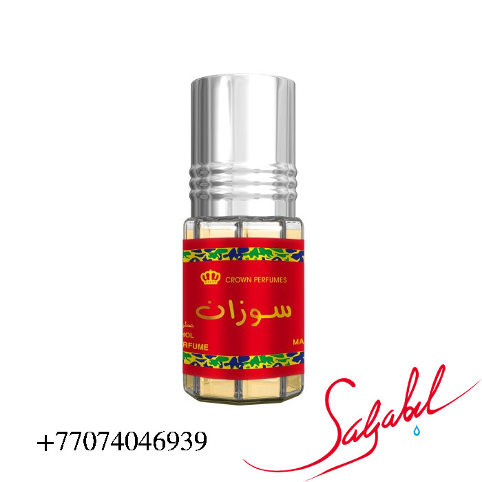 Photo Oriental perfume oil Al Rehab Susan 3 ml