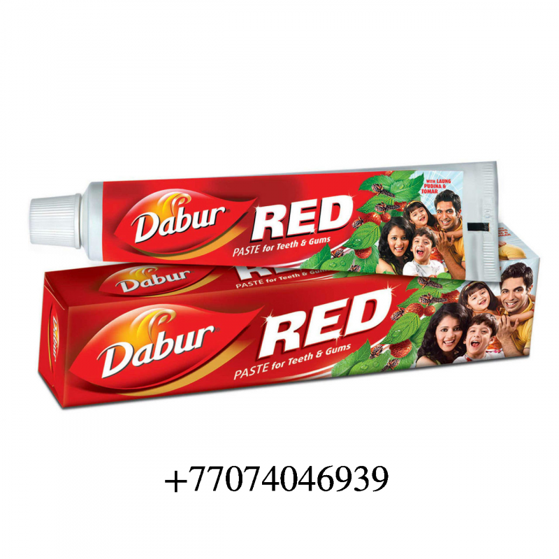 Зубная паста Ред Дабур(Dabur red toothpaste)