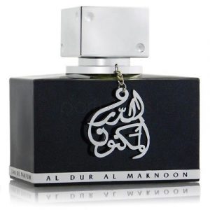 Al Dur Al Maknoon Silver Woody Lattafa  