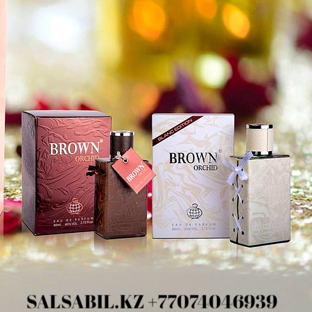 Brown orchid Fragranceworld