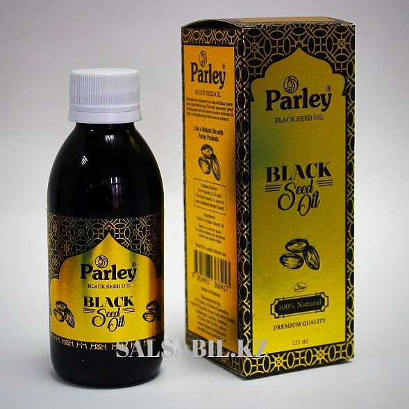Масло черного тмина Parley, 125мл ФОТО