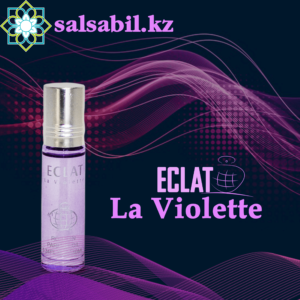 Масляные духи Eclat la violette