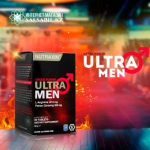 таблетки для мужчин Ultra-men фото