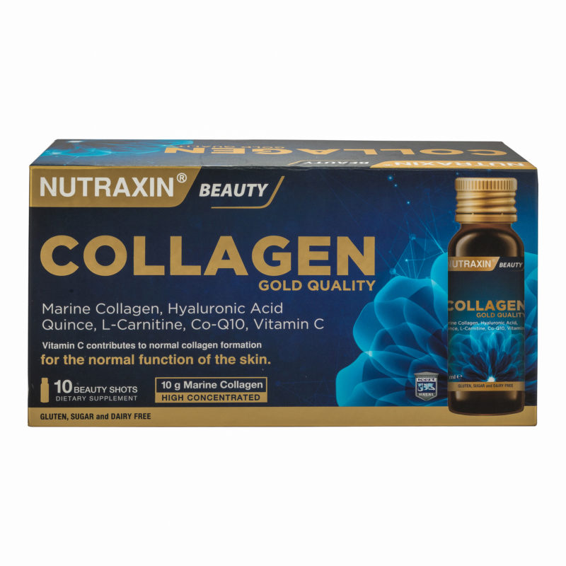 Фото жидкий коллаген(морской) Collagen Nutraxin