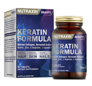 Витамин кератин для волос Nutraxin