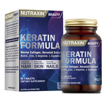 Витамин кератин для волос Nutraxin
