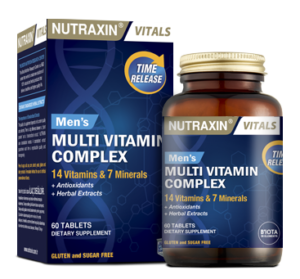 Мультивитамин для мужчин Nutraxin