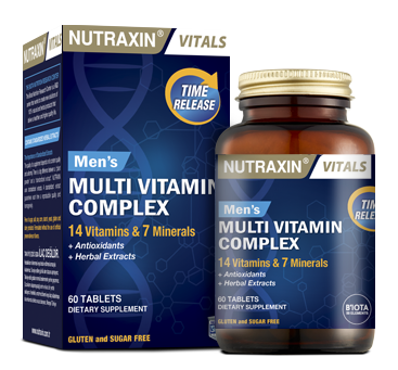 Мультивитамин для мужчин Nutraxin