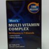 Мультивитамин для мужчин Nutraxin, 60 таблеток - Image 7