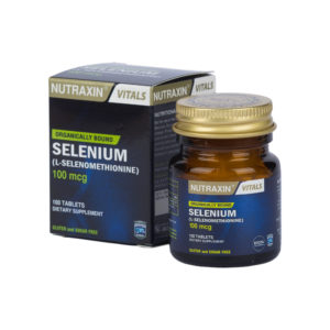 Фото Selenium Nutraxin, 100mcg, 100tablets 1