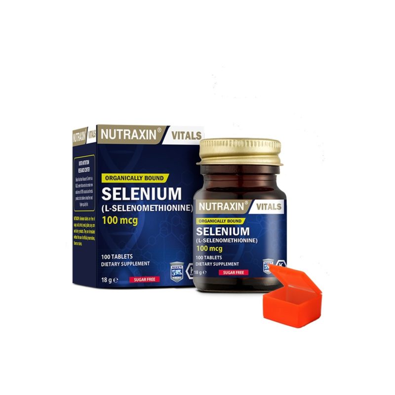 Selenium Nutraxin 100tablets