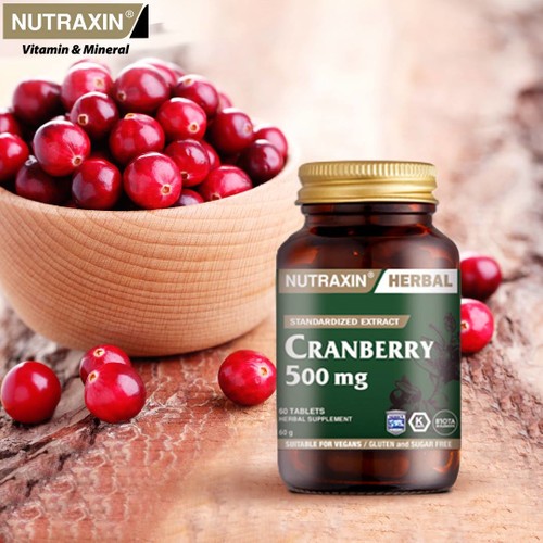 клюква Cranberry Nutraxin