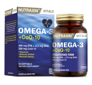 Omega-3 Coenzyme Q10 Nutraxin
