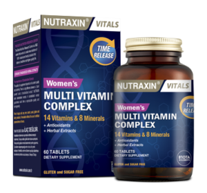 Витамины для женщин Nutraxin womens Multivitamin complex