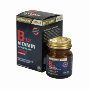 B12 complex Nutraxin 2 фото