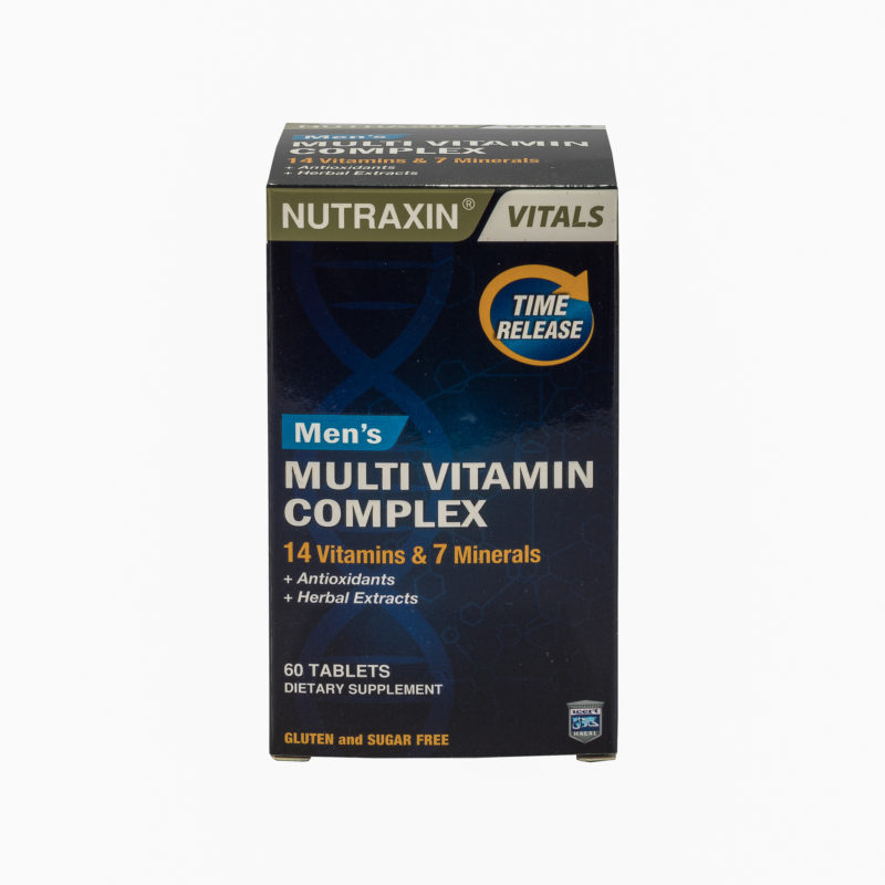 Multivitamin mens Nutraxin фото