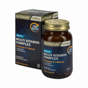 Мультивитамин для мужчин Nutraxin -Multivitamin mens Nutraxin фото
