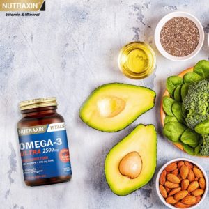 Фото Omega-3 2500mg Nutraxin