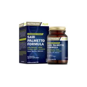 Saw palmetto formula, Nutraxin