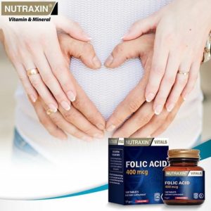 Folic acid, Nutraxin