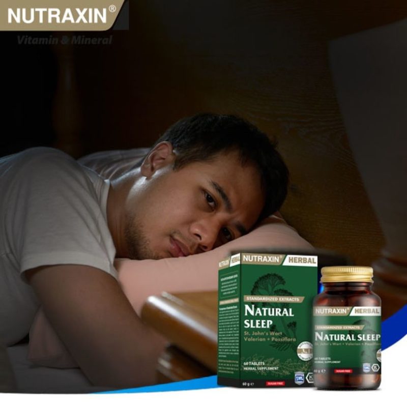 Фото Natural sleep Nutraxin 60 капсул