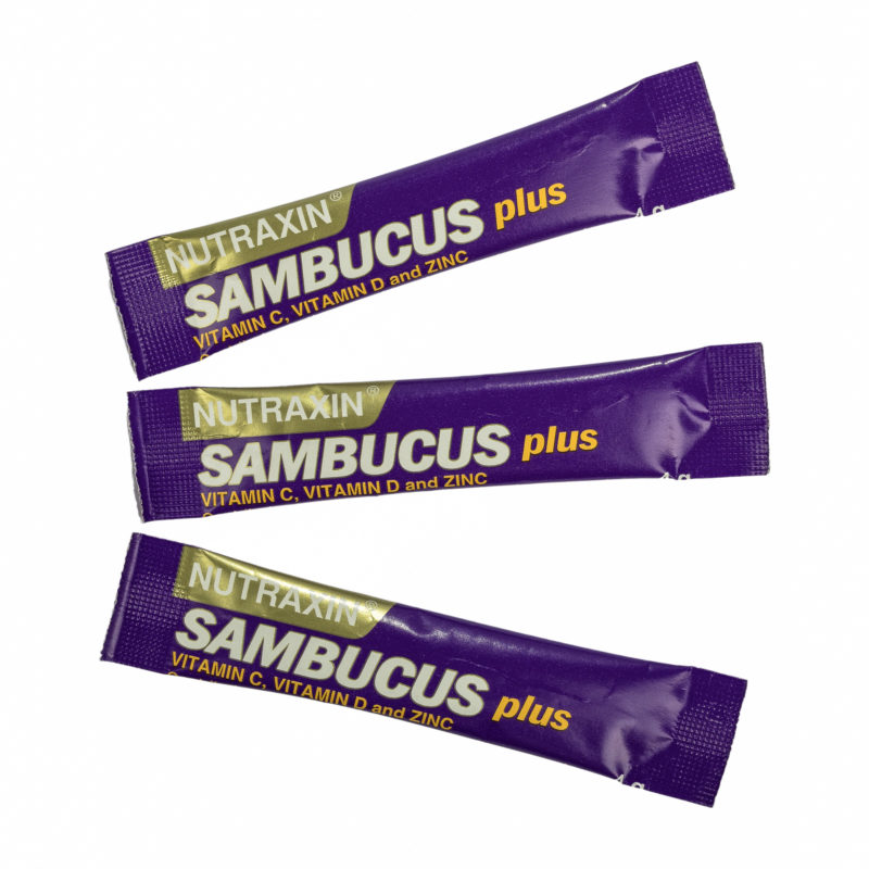 Sambucus plus Nutraxin
