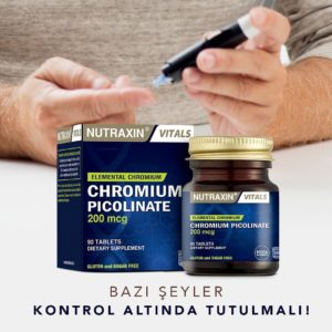 Пиколинат хрома Picolinate chromium nutraxin