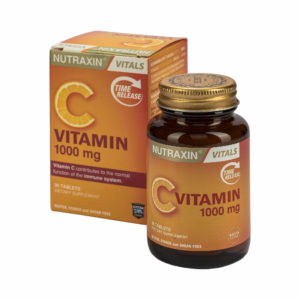 Vitamin C, Nutraxin 1000mcg