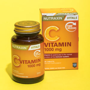Витамин C Nutraxin 1000mcg