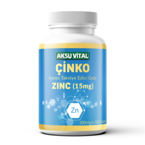 Витамин Цинк Zinc Aksu vital 
