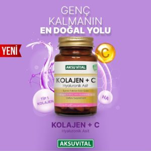 Kollajen+C Aksu Vital