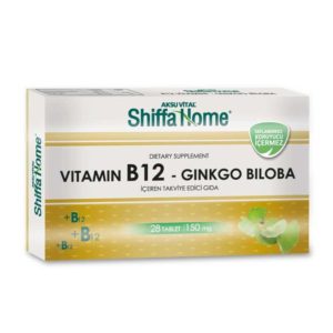 Витамин B12 и Гингко билоба