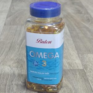 Omega-3 из Норвежского рыбьего жира