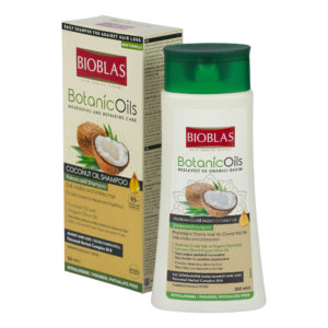 Фото Bioblas BotanicOils coconut oil shampoo 360ml