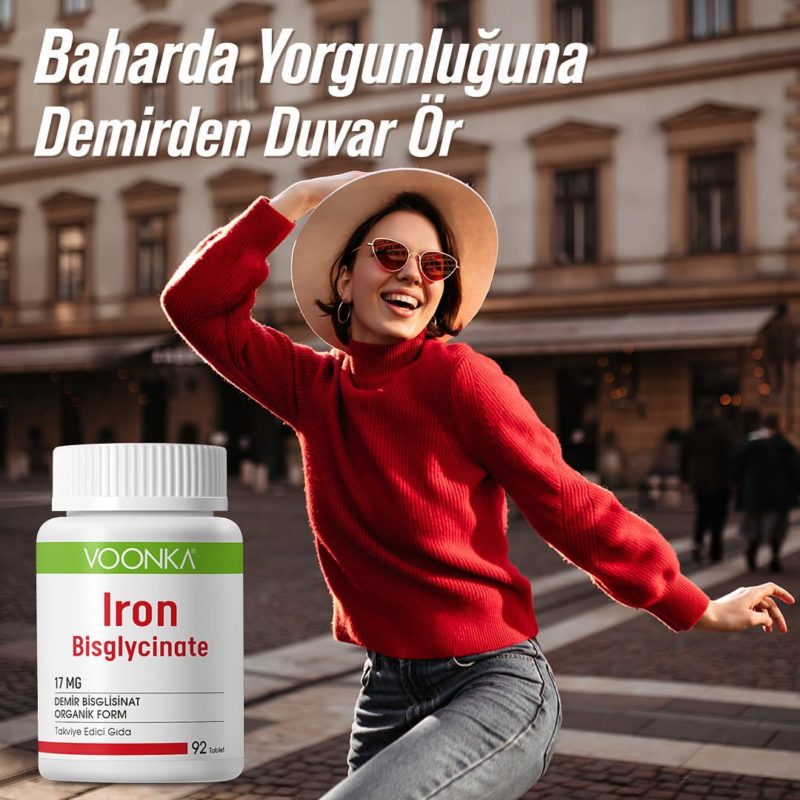 Фото Iron bysglicinate Voonka 17mg 92tablet Chelated iron