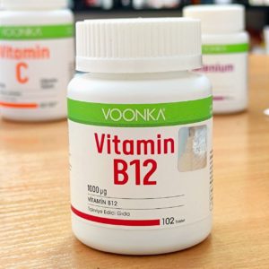 Витамин B12 Voonka, 1000 мкг