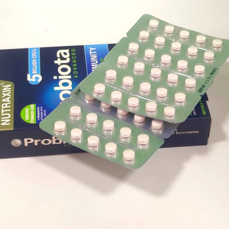 пробиотики - nutraxin probiota