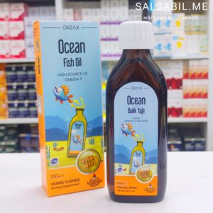 omega-3 ocean orzax