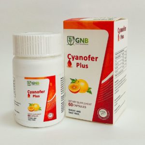 Cyanofer plus GNB - комплекс при анемии и низком гемоглобине
