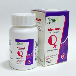 Mensact vitex extract for women GNB 60 капсул