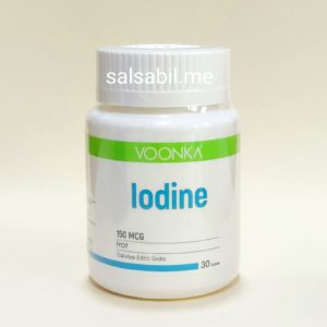 Lodine Voonka - Йод в таблетках 150 мкг