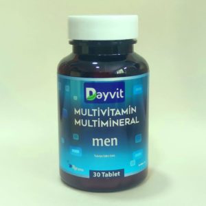 Multivitamin Multimineral Men Dayvit