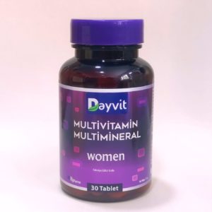 Multivitamin Multimineral Women Dayvit
