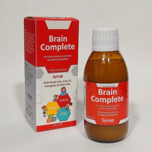 Brain Complete для улучшения памяти, работы мозга, концентрации у детей