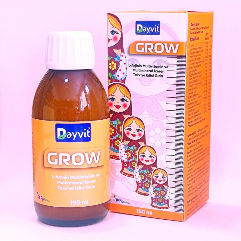 Сироп для роста детей Dayvit Grow