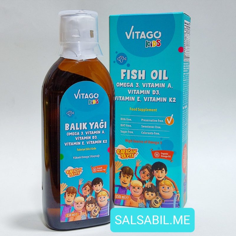 Vitago kids Fish oil Omega-3